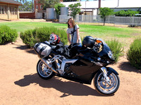 New Norcia with Heather - 4 January 2008