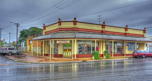 A store on the main street in Northampton