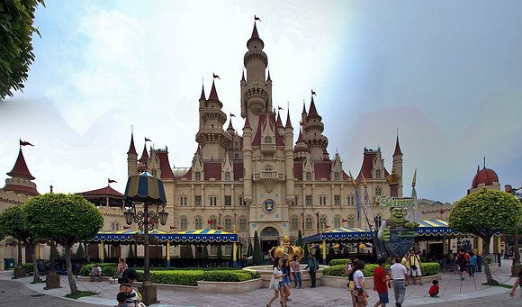 Stitched Panorama