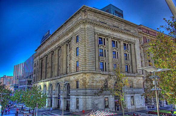 The Commonwealth Bank building
