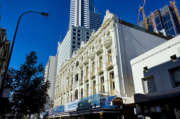 His Majesty's Theatre, in Hay Street