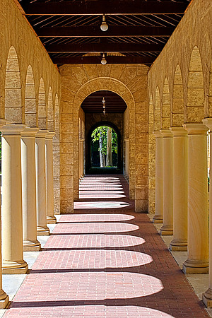 An example of exposure fusion, as opposed to HDR.