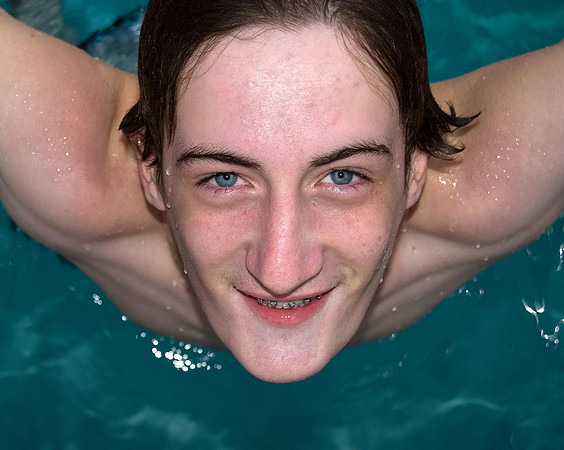 Michael cooling off on the hottest ever Boxing Day - 44.3C!