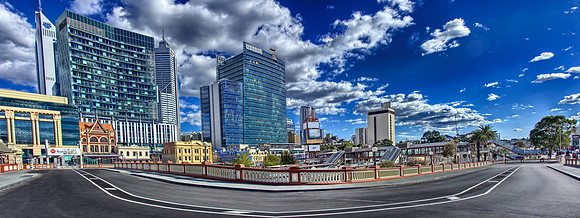Stitched Panorama