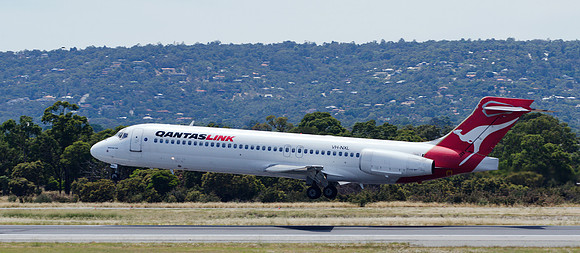 VH-NXL Boeing 717 National Jet Systems (QANTAS Link)