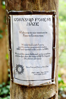 We went to the Boranup Forest Maze. It wasn't looking too good in Winter, but it was a nice break from our travels.