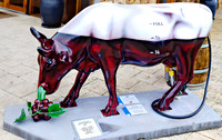 One of the entries in the Margaret River CowParade in 2010.