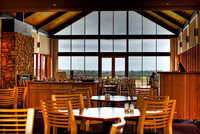 The restaurant at Watershed Winery. The food was fantastic, as were the wines.