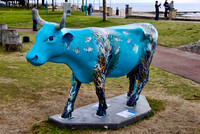 One of the entries in the Margaret River CowParade in 2010.