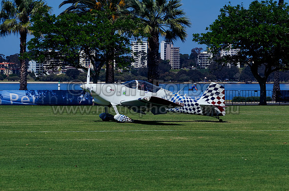 VH-BYO Van's RV-6