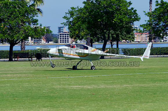 VH-IWF Rutan Vari-Eze