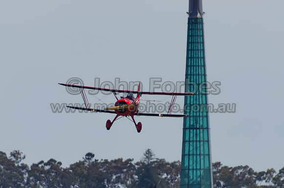 VH-MLX WACO YMF
