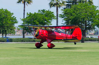 VH-MLX WACO YMF