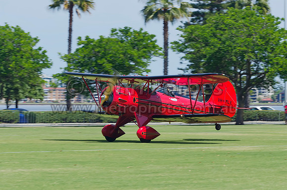 VH-MLX WACO YMF