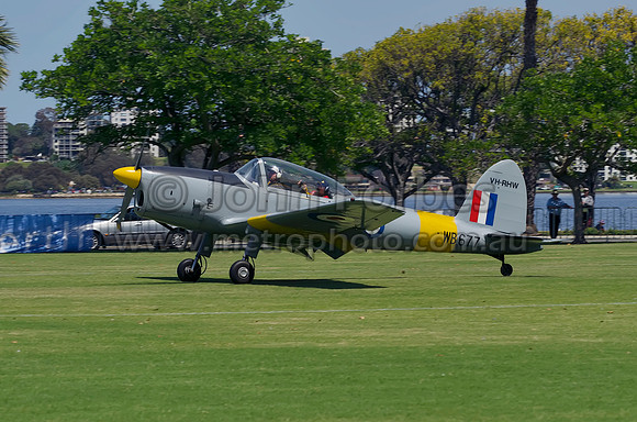 VH-RHW De Havilland DHC-1 T Mk 10