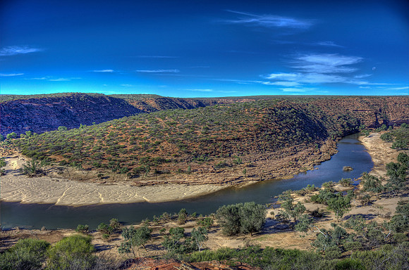 Murchison River at Nature's Window