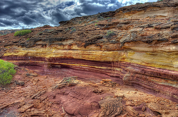 On the walk to Mushroom Rock