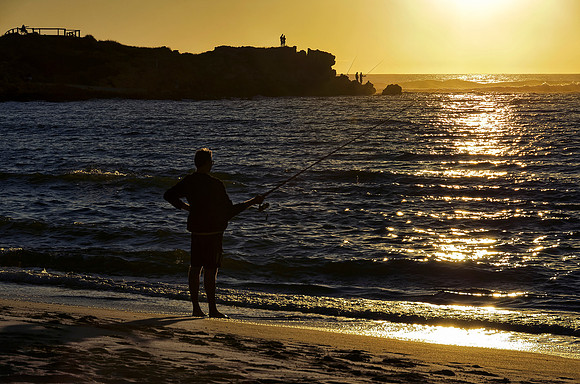 One of the most popular pastimes in Kalbarri.
