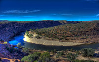 Murchison River at Nature's Window