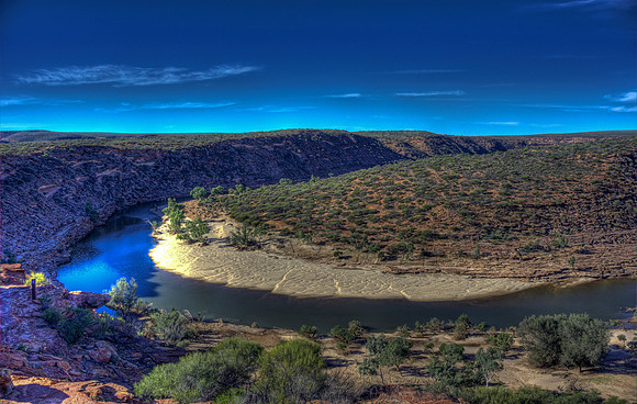 Murchison River at Nature's Window