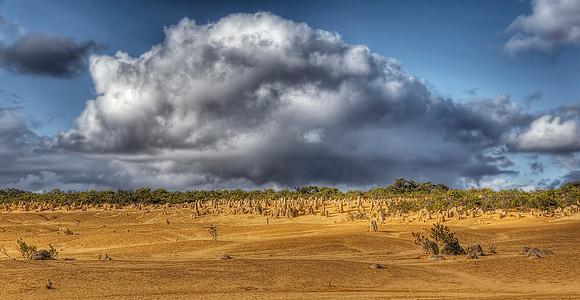 The Pinnacles