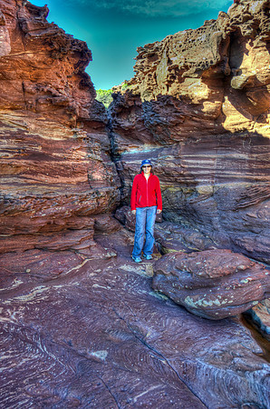Rosemary at Red Bluff