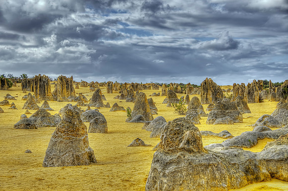 The Pinnacles