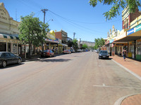 Main street of York.