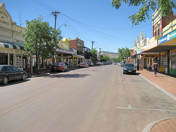 Main street of York.