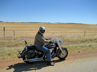 Owen on the road between York and Northam.