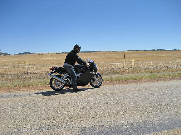 On the road between York and Northam.