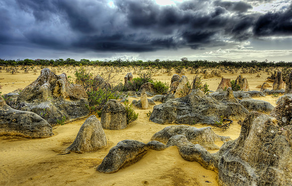 The Pinnacles