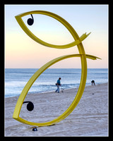 Sculpture by the Sea at Cottesloe Beach.
