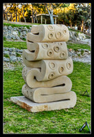 Sculpture by the Sea at Cottesloe Beach.