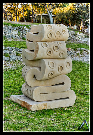 Sculpture by the Sea at Cottesloe Beach.