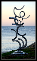 Sculpture by the Sea at Cottesloe Beach.