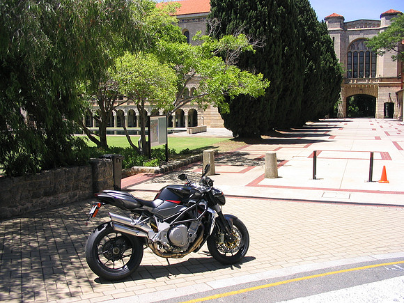 The University of Western Australia