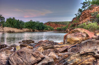 Murchison River at Ross Graham.