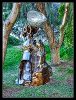 Sculpture by the Sea at Cottesloe Beach.