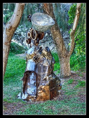 Sculpture by the Sea at Cottesloe Beach.
