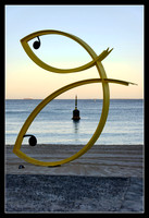 Sculpture by the Sea at Cottesloe Beach.