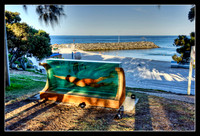 Sculpture by the Sea at Cottesloe Beach.