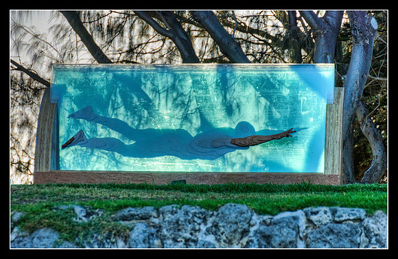 Sculpture by the Sea at Cottesloe Beach.