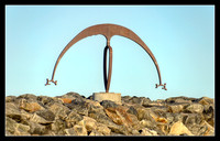 Sculpture by the Sea at Cottesloe Beach.