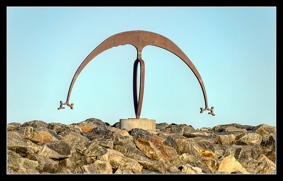 Sculpture by the Sea at Cottesloe Beach.