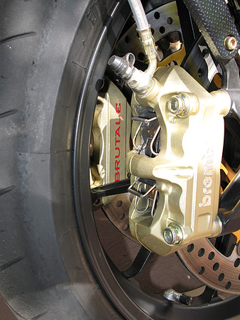 Front brakes